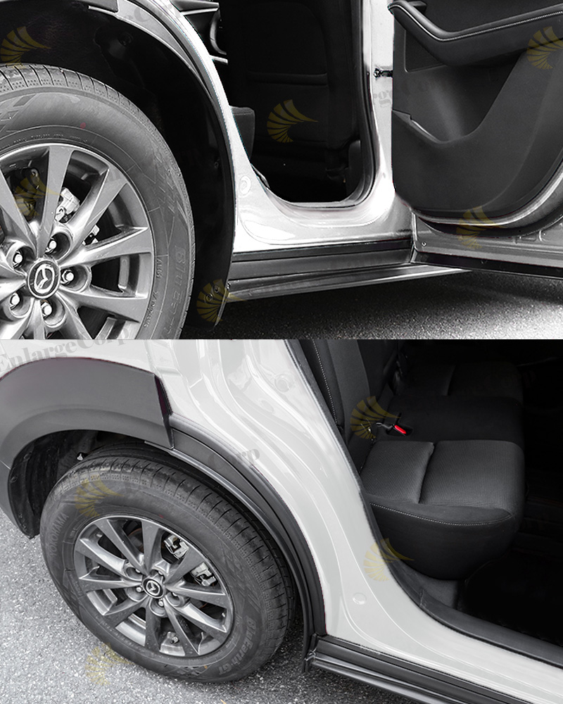 Mazda Cx 30専用 タイヤハウスインナーカバー 高品質 Abs樹脂 エンラージ商事オフィシャルショップ