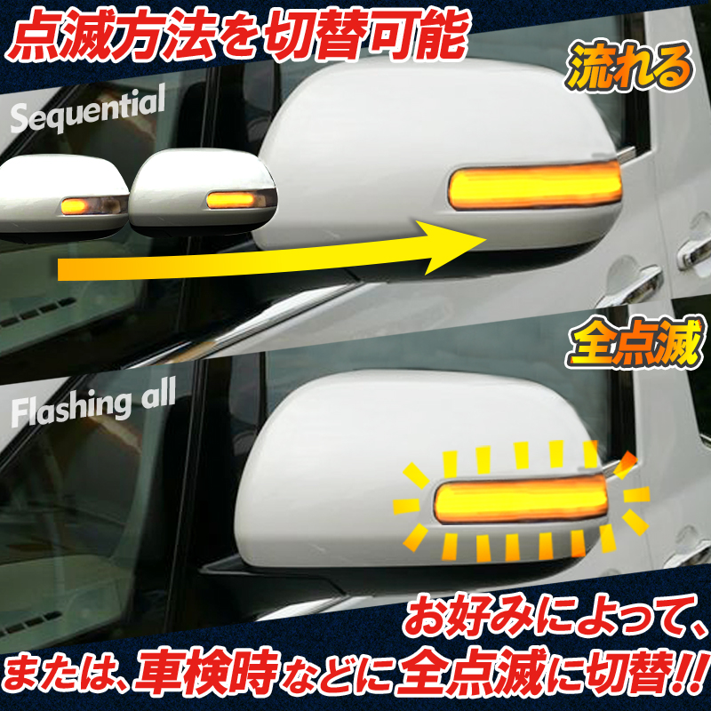 絶妙なデザイン ウインカー led トヨタ アルファード ALPHARD 20系