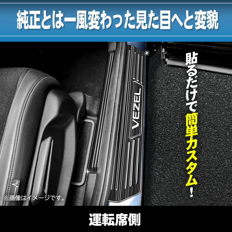 HONDA VEZEL ヴェゼル RV3/RV4/RV5/RV6対応 インナー アウター