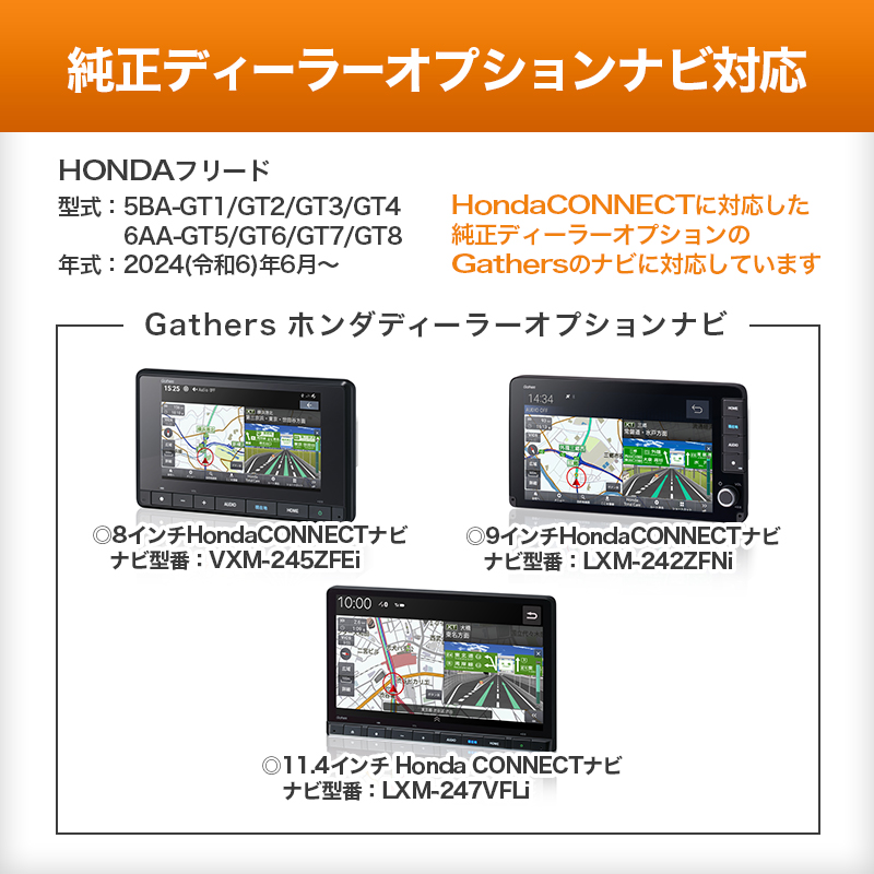 HONDAフリード対応TV・ナビキャンセラー