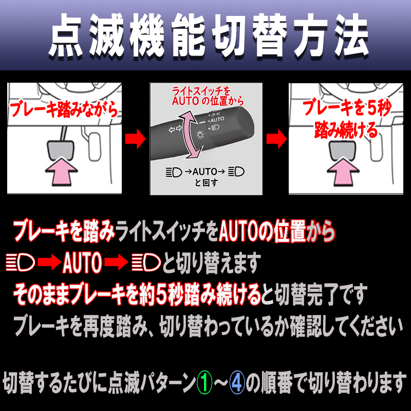 テールランプ全灯化LEDリフレクターセット HONDA N-BOXカスタム専用_3