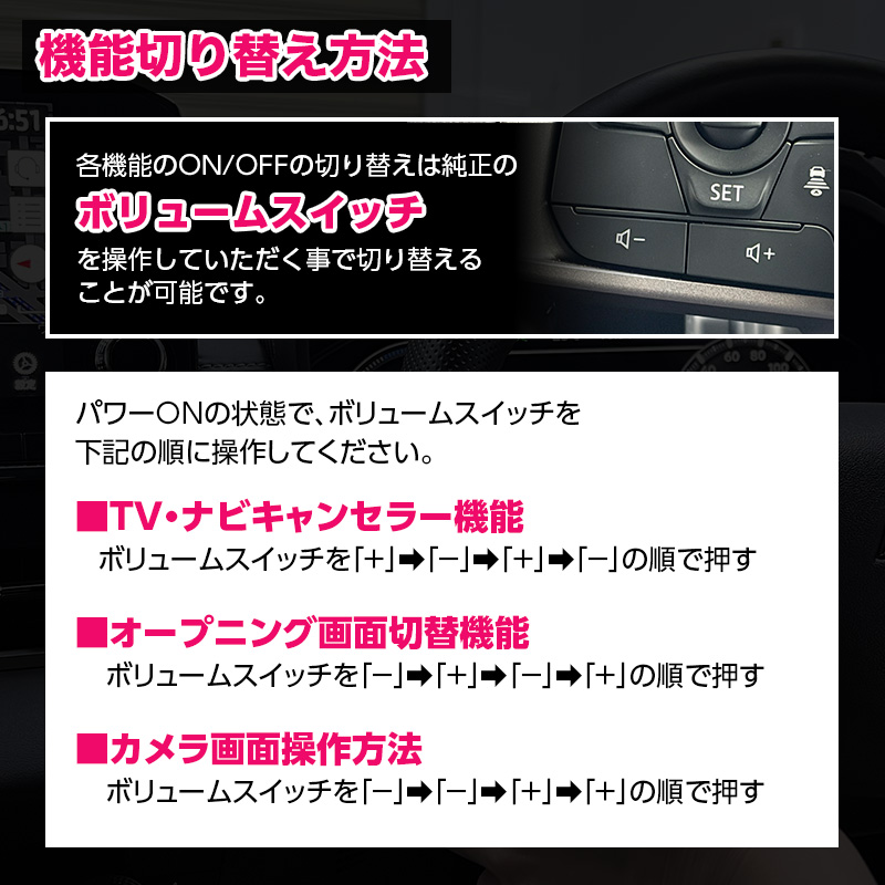 日産 エルグランド E53 対応 テレビキャンセラー ナビキャンセラー