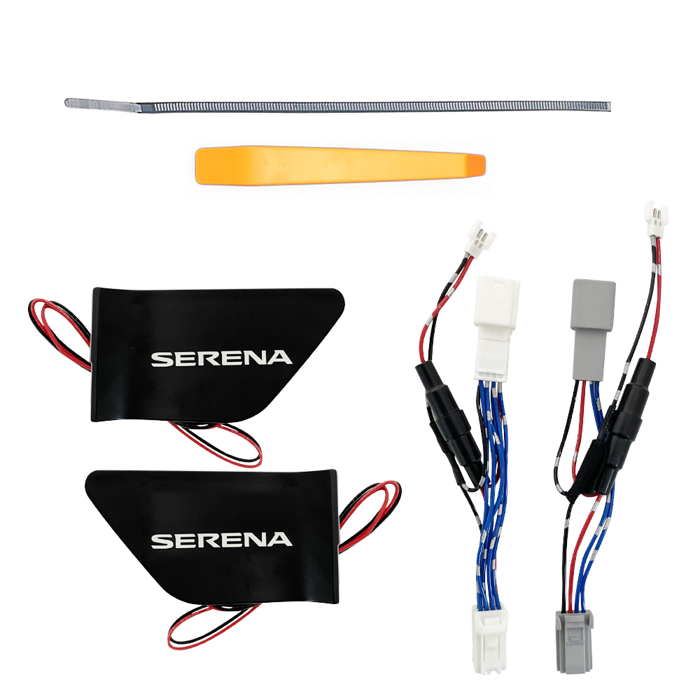 日産 セレナ SERENA C28 GC28 GFC28 専用 インナーハンドル LED
