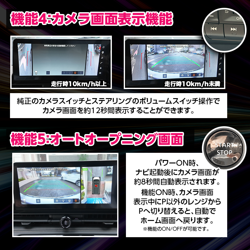 NISSAN セレナ C28（R8年2月～） テレビキャンセラー ナビキャンセラー