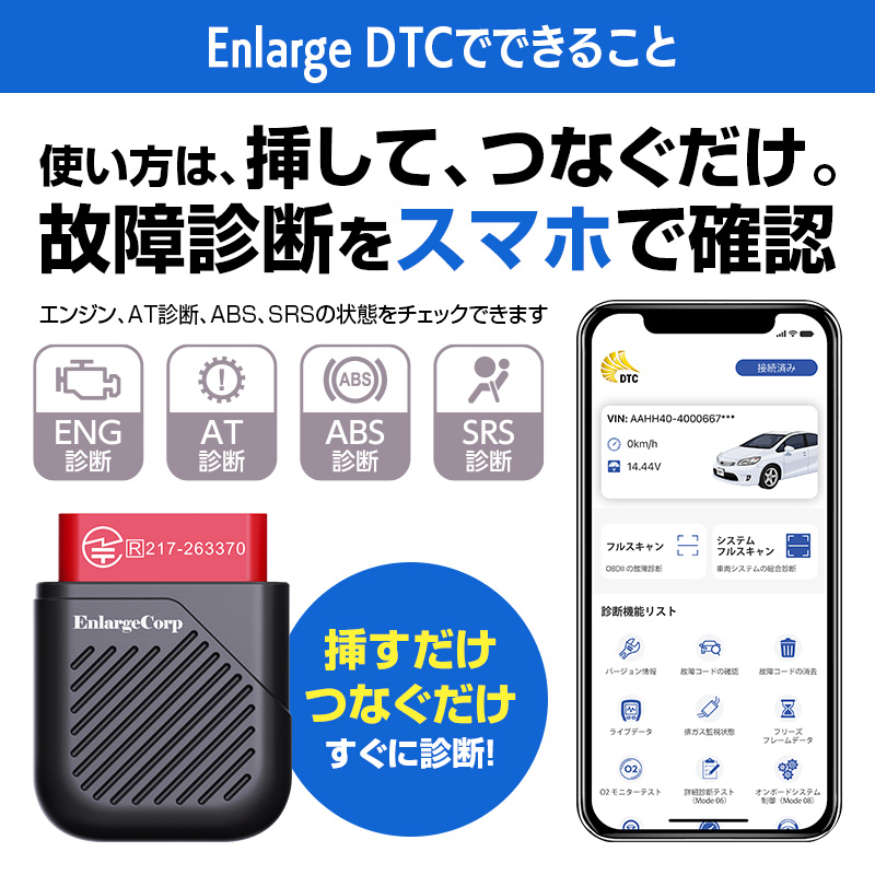 Bluetooth OBD2スキャンツール V900