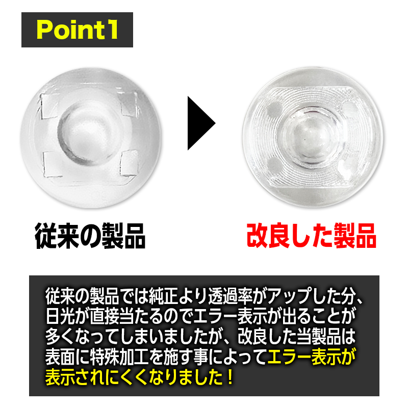 TOYOTA アルファード ヴェルファイア 40系 対応 オートライトセンサーカバー