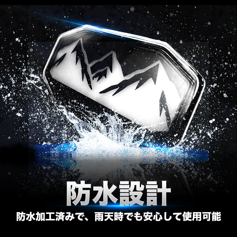 スズキ　ジムニー　対応　LEDグリルマーカー　防水設計