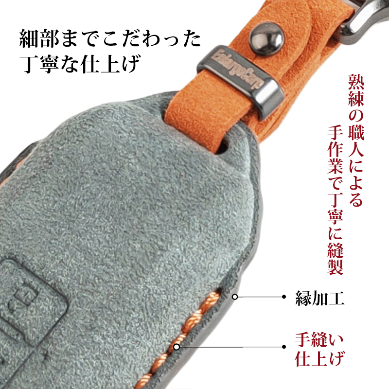 JIMNY ジムニー ジムニーシエラ ジムニーノマド 対応 2ボタン  スマートキーケース_こだわり説明画像