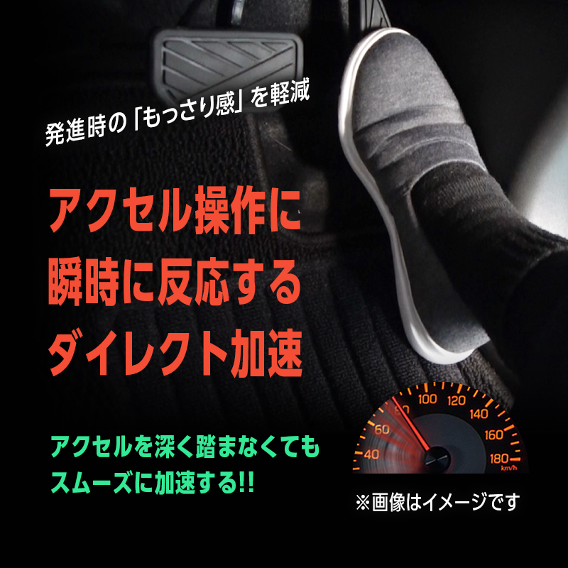  SUZUKI JIMNY ジムニー ノマド 対応 パワースロットルコントロールキット 3段階切替可能__製品機能説明画像