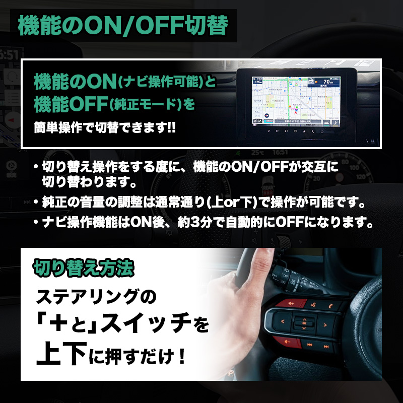 クロスビー （R7年10月～）MND1S型 ナビキャンセラー