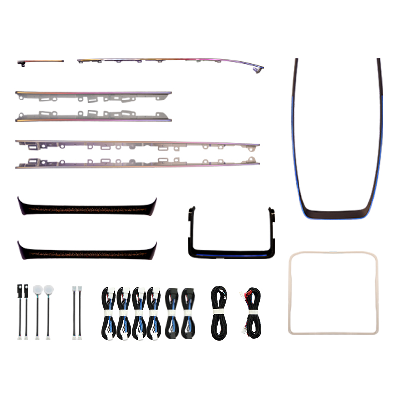 TOYOTA アルファード ヴェルファイア 40系 専用 LEDアンビエントライトキット 無段階調光 スマホアプリ操作可能 室内照明