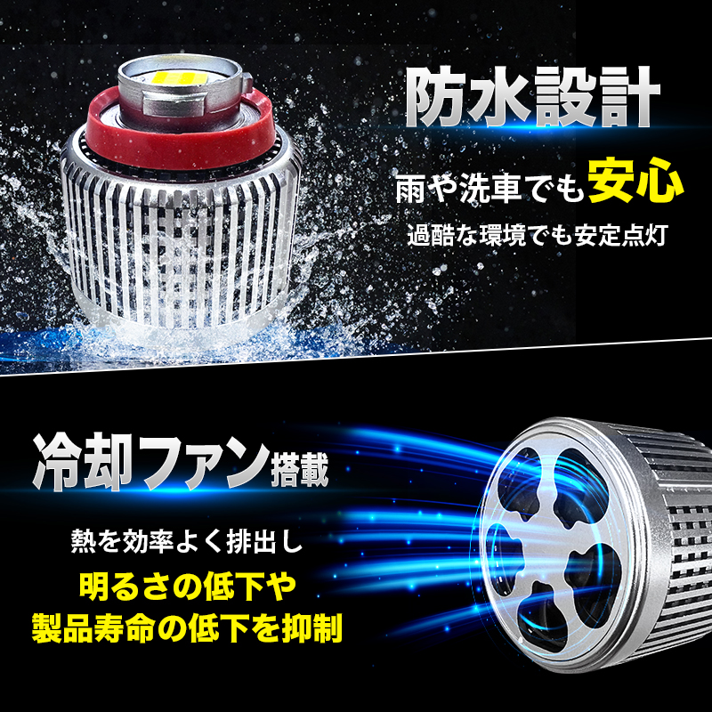 TOYOTA 新型 RAV4 60系  R7年12月～ 対応 LEDフォグランプ 防水設計