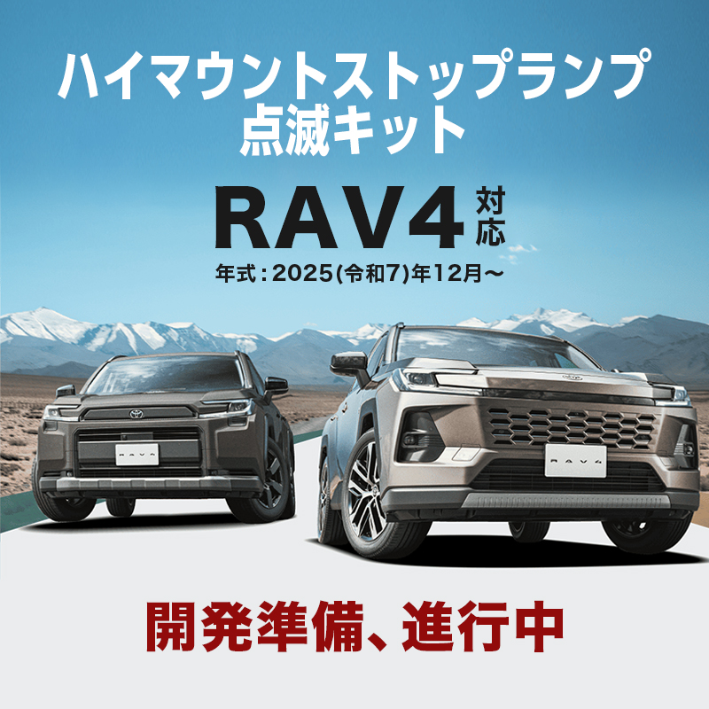 TOYOTA RAV4 対応 カーテシーランプ（R7年12月～）_TOP画像