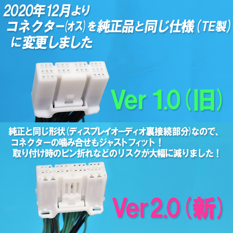 C-HR・NGX10・NGX50・ZYX11対応TV＆ナビキャンセラー_適合表