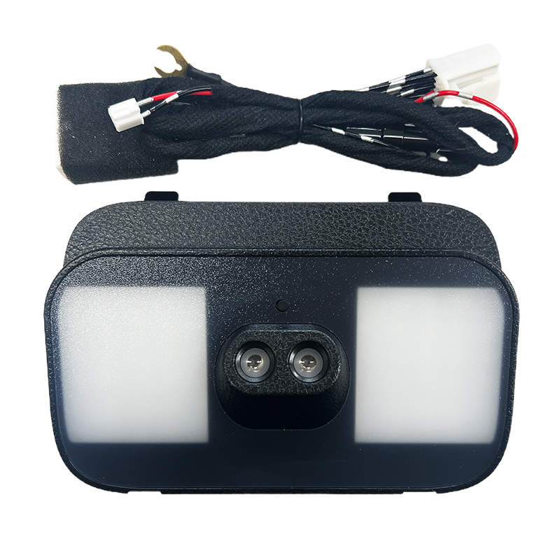 TOYOTA カローラクロス ラゲッジドア照明ランプ＆プロジェクションランプ＆警報ランプキット_取付方法画像