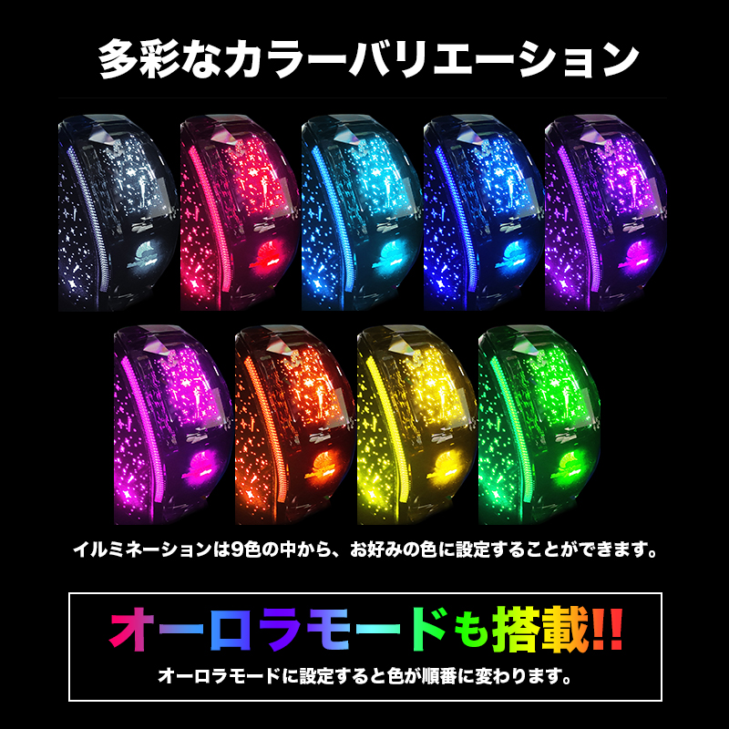 TOYOTA ノア ヴォクシー 90系 専用 LEDシフトノブイルミネーション＆シフトフロントライト